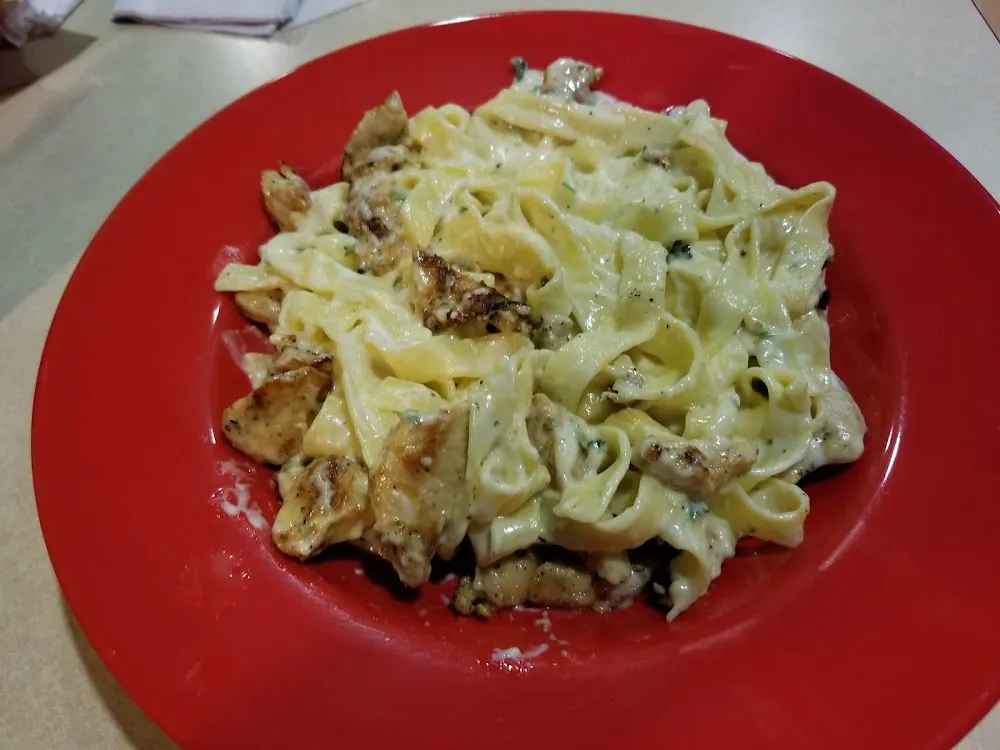 Chicken Fettuccine Alfredo