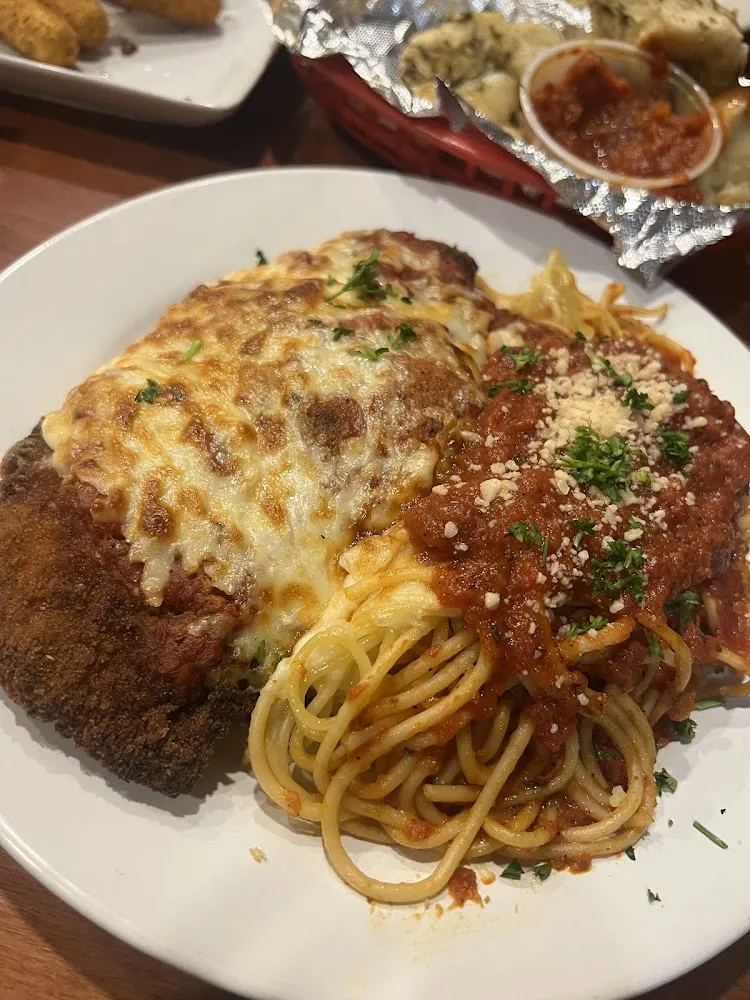 Chicken Parmesan
