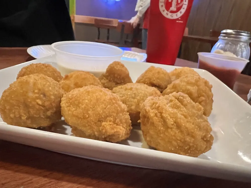 Fried Mushrooms