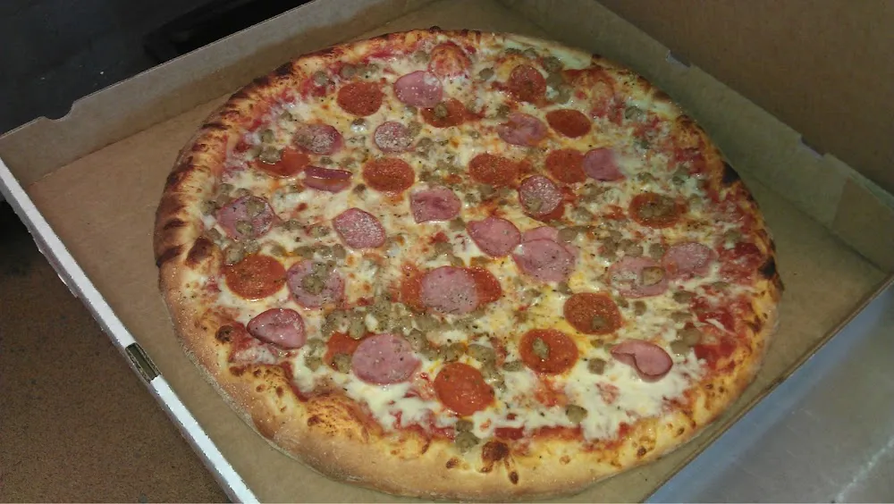 Meat Pizza