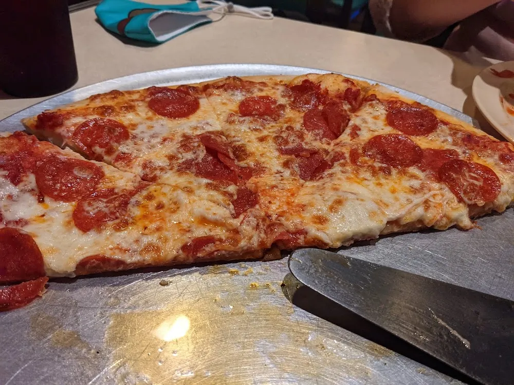 Pepperoni Pizza